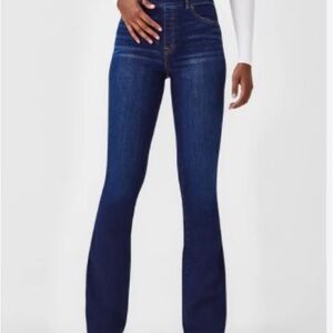 Spanx EveryWear Flare Jeans In Midnight Shade